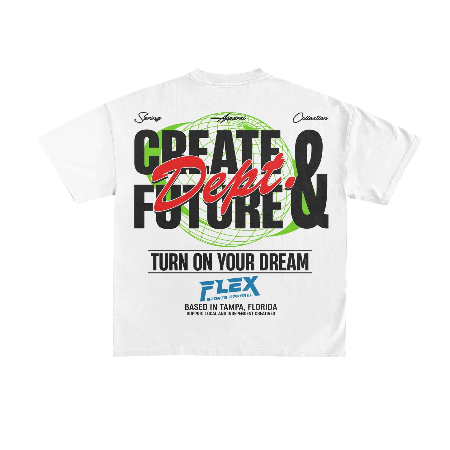 Limited Edition - Spring Apparel Collection  | Create Future