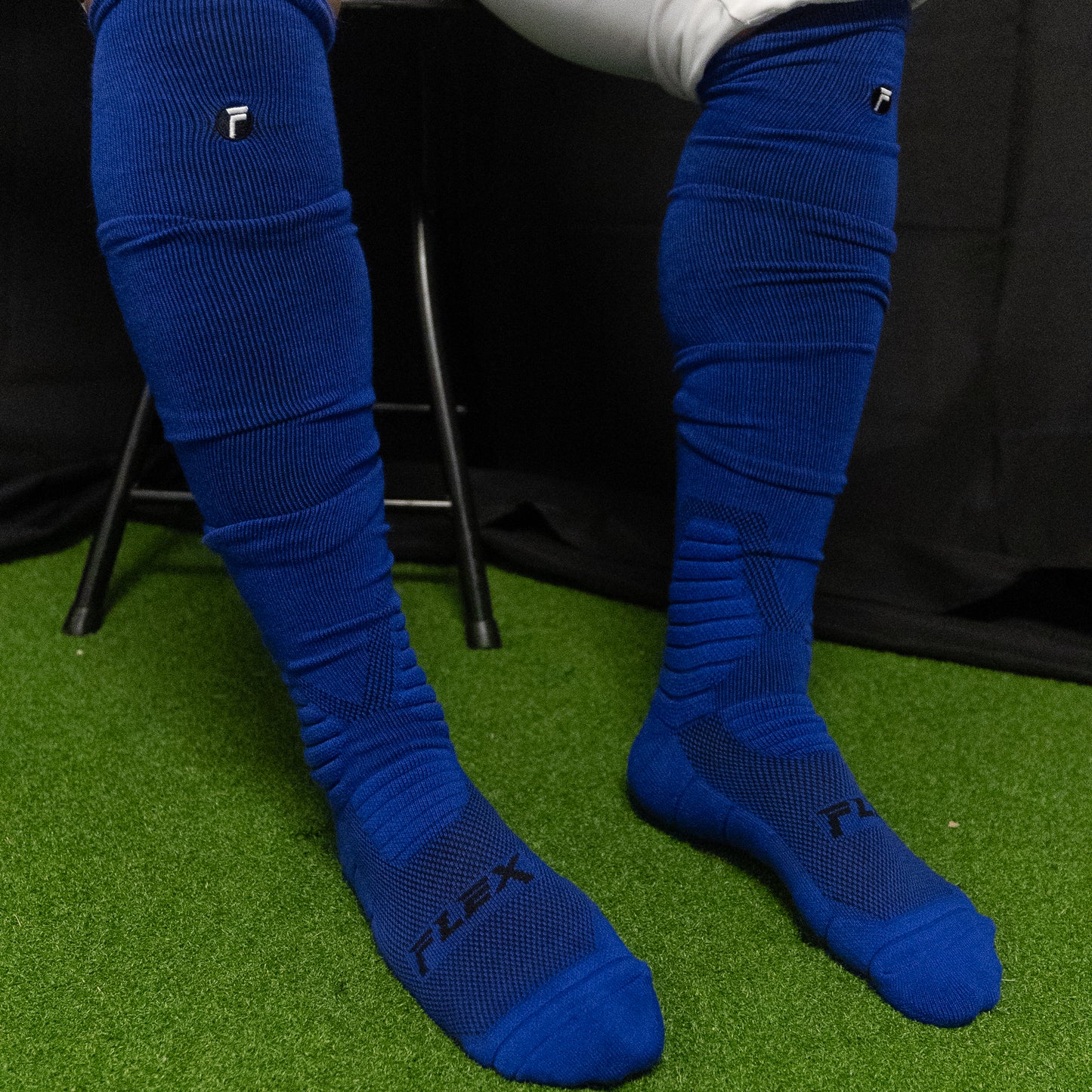 Premium Football Long Scrunch Socks