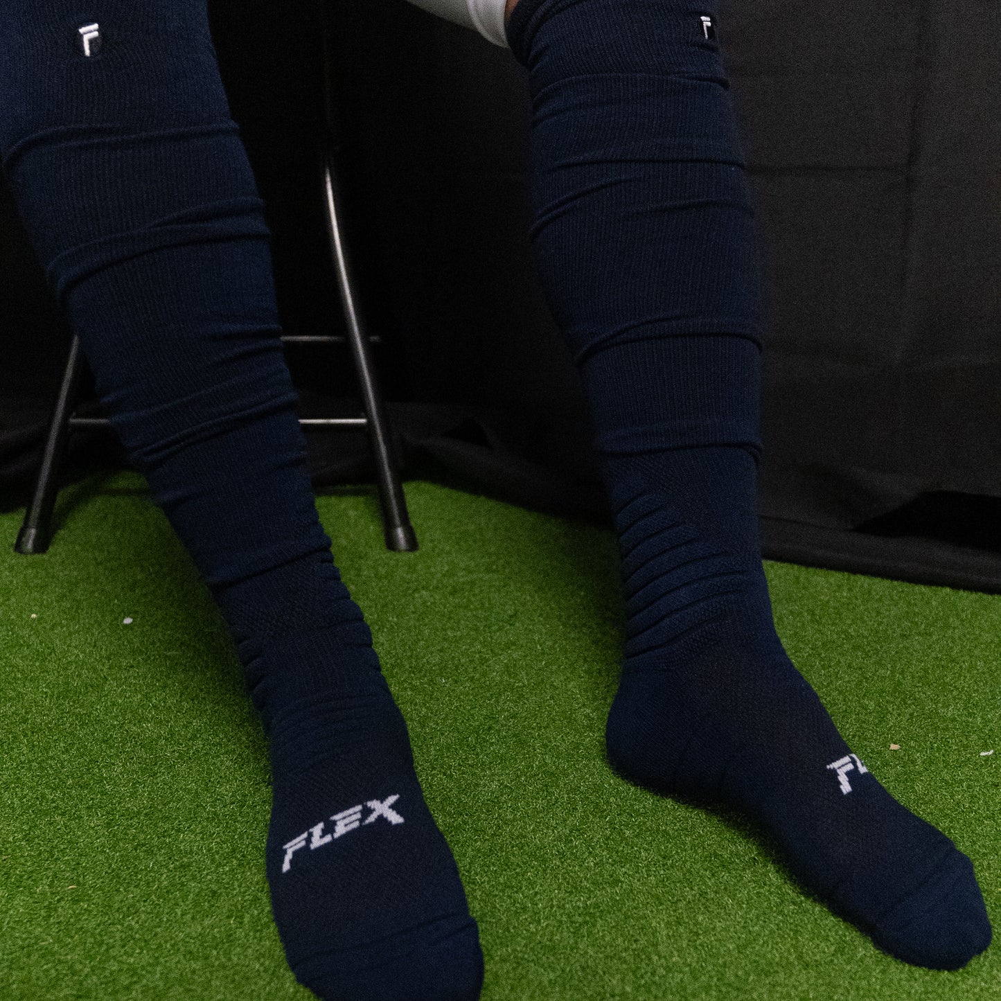 Premium Football Long Scrunch Socks