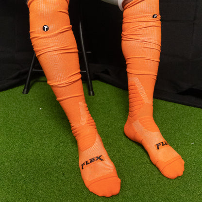 Premium Football Long Scrunch Socks