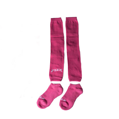 Flex Sports Leg-Sleeve and Sock Combo