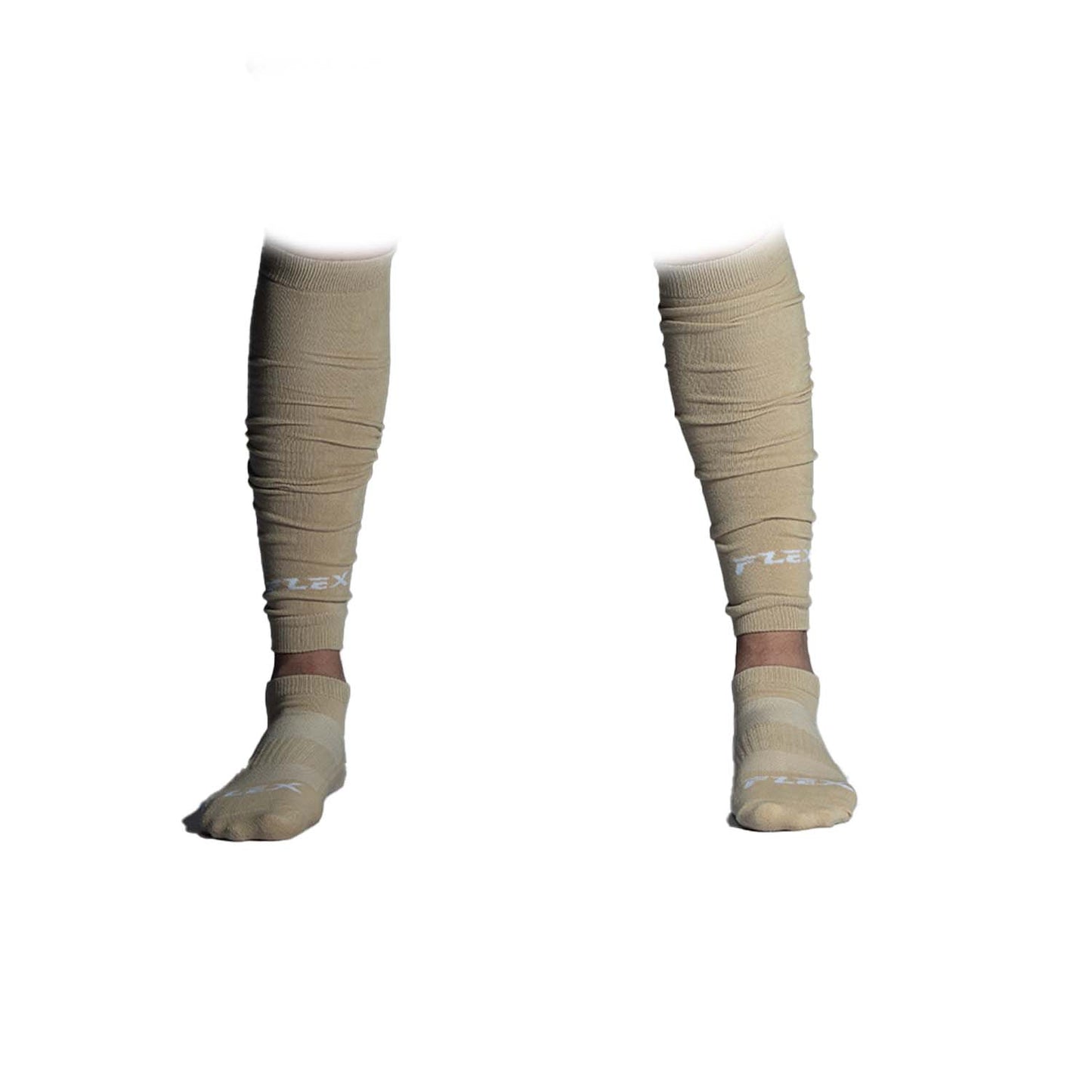 Flex Sports Leg-Sleeve and Sock Combo